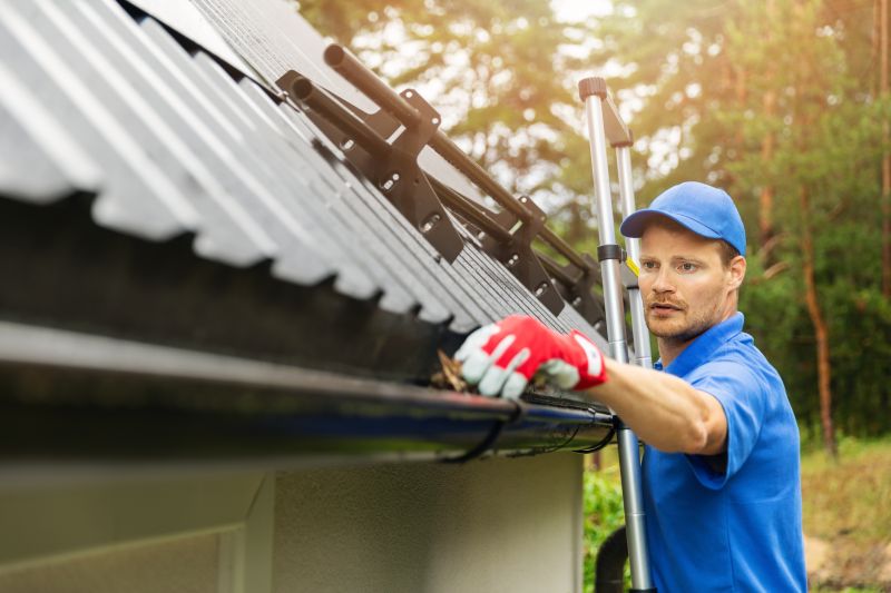 Cleaning Hard-to-Reach Gutters