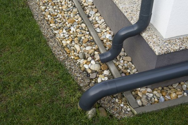 Downspout Snaking in Alpharetta
